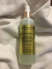 Revolution Skincare Tea Tree Soothing Essence Spray with Glycerin 100ml NEW