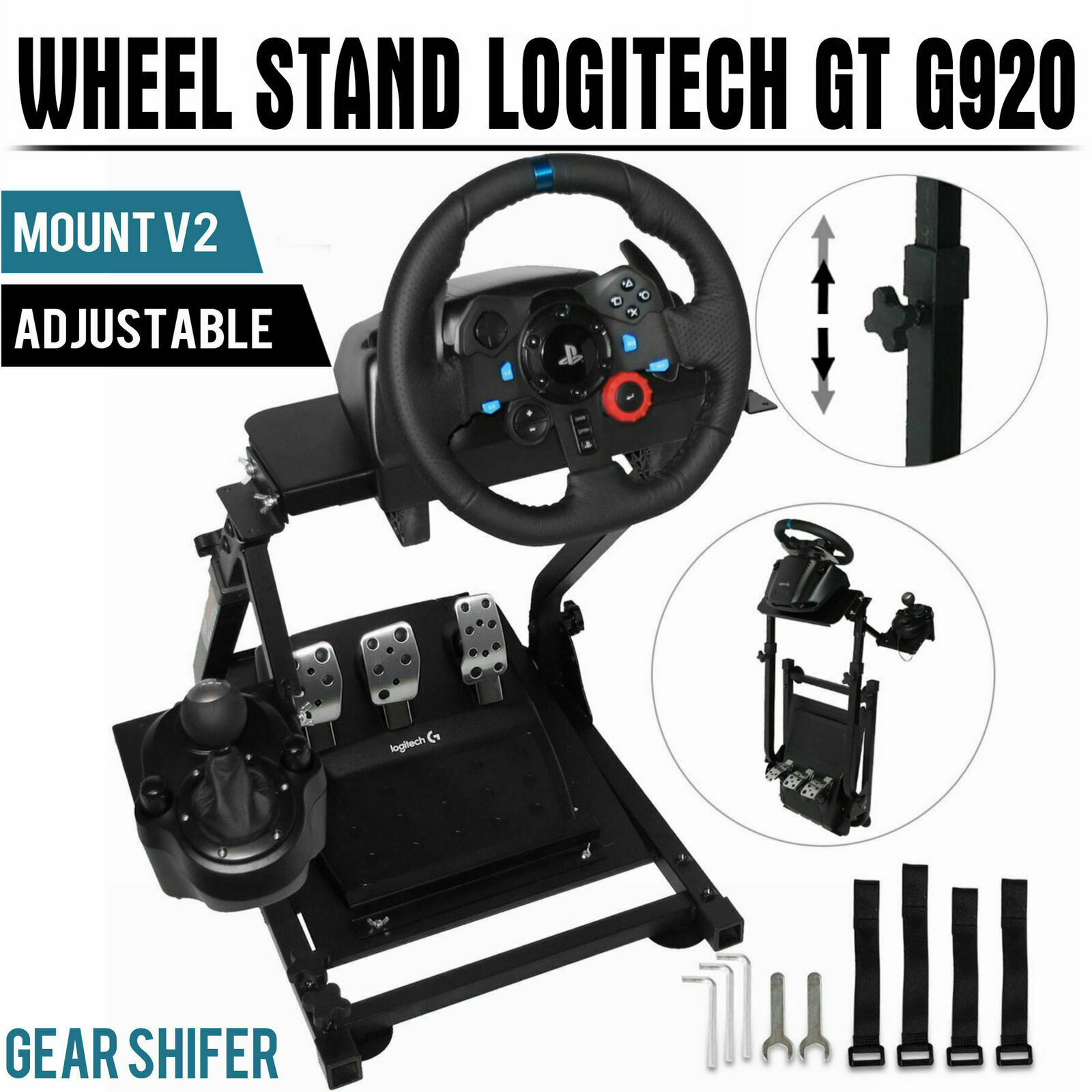 Racing Simulator Steering Wheel Stand for G29 PS4 G920 Xbox Playstation eBay