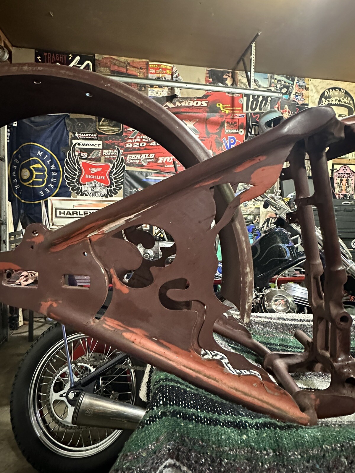 harley davidson chopper motorcycles parts eBay