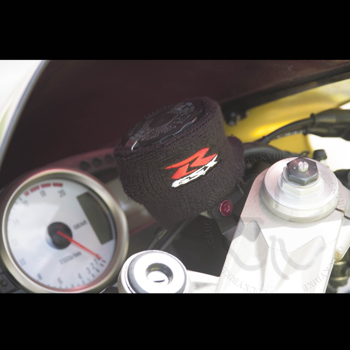 1x Reservoir Sock Large Black For Suzuki GSXR Sleeve Sweat Band | eBay