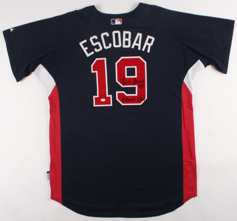 Yunel clearance escobar jersey