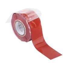 Red Self Fusing Silicone Tape Multiple Thickness Silicone Rubber Wrap Tape US