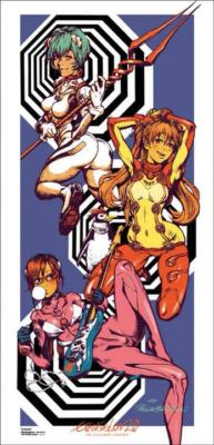 Rockin' Jelly Bean x EVANGELION Silk Screen Print (320x 660 Rockin' Jelly Bean x EVANGELION Silk Screen Print (320x 660