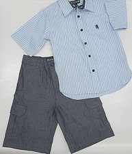 Boys English Laundry 42 Short set 2 piece Sizes 4-7