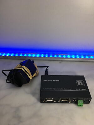 VP-211DS 2X1 Automatischer VGA Audio Schalter Kramer Tools 90-121390 - (9031) #249