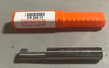 Micro 100 OR-208-13 Carbide O-Ring Grooving Tool 0.208" w x 0.375" Min