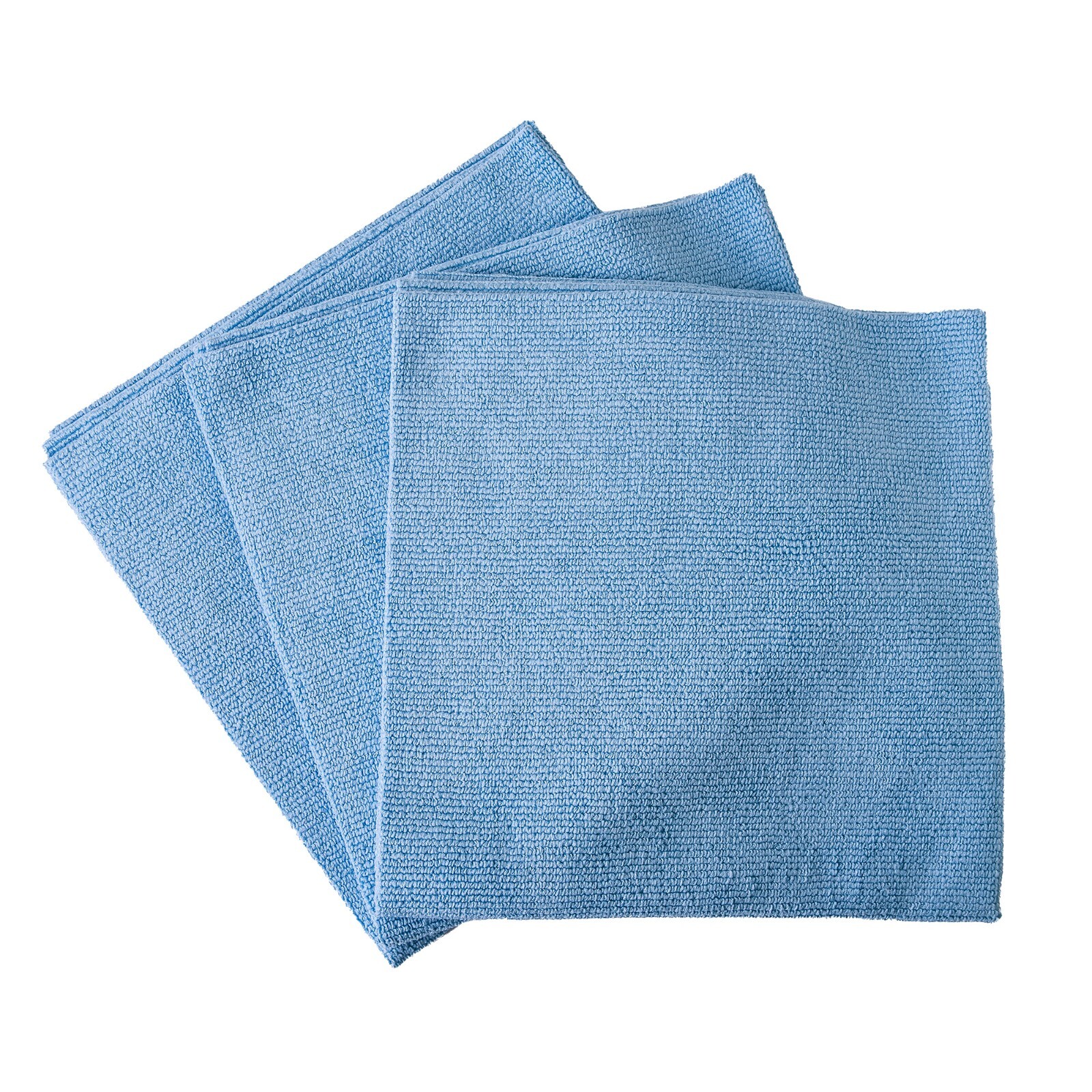 Wurth Microfibre Cloths 15Pack For Detailing & Professional Maintenance Cleaning