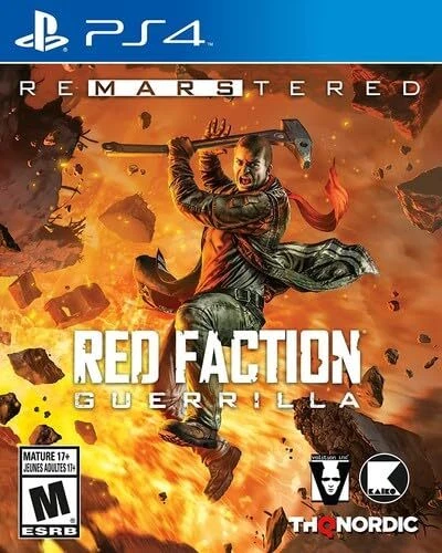 Red Faction Guerilla Re-Mars-Tered Edition - PlayStation 4 [video game]