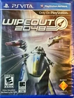 Wipeout 2048 (Sony PlayStation Vita, 2012)