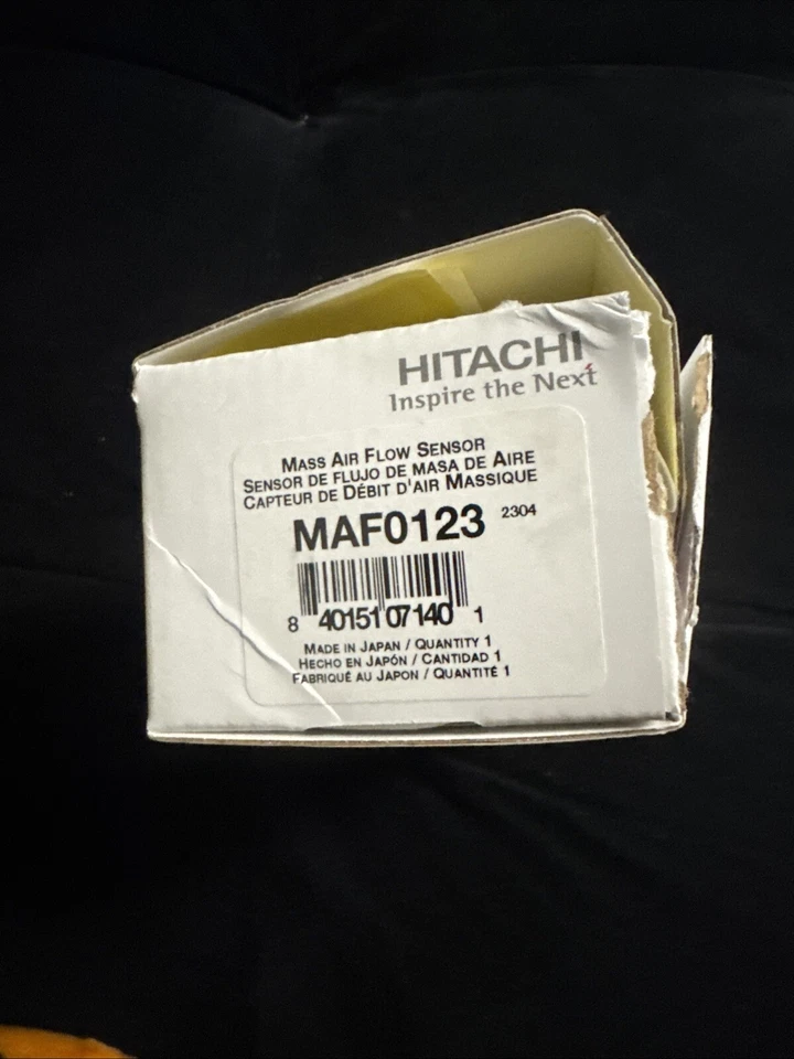 Sensor de flujo de aire para Nissan Altima S 2015 3,5 L V6 Foto 2 de 4