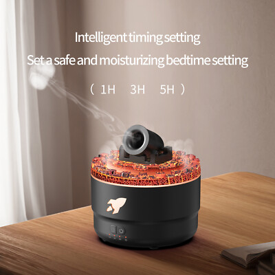 HOT Cannon Blast Turret Aromatherapy Humidifier Aroma Diffuser Aromatherapy Gift