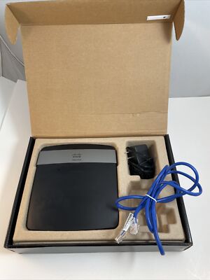 Cisco Linksys  E2500-NP,  N600 Dual Band Wi-Fi Router, Wireless, Multiple User