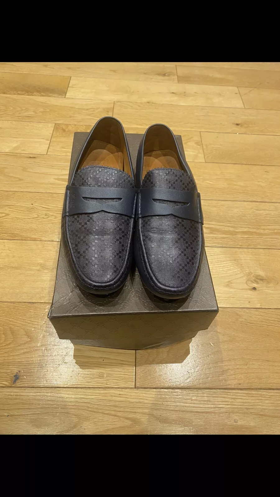 Mocassins Gucci pour hommes