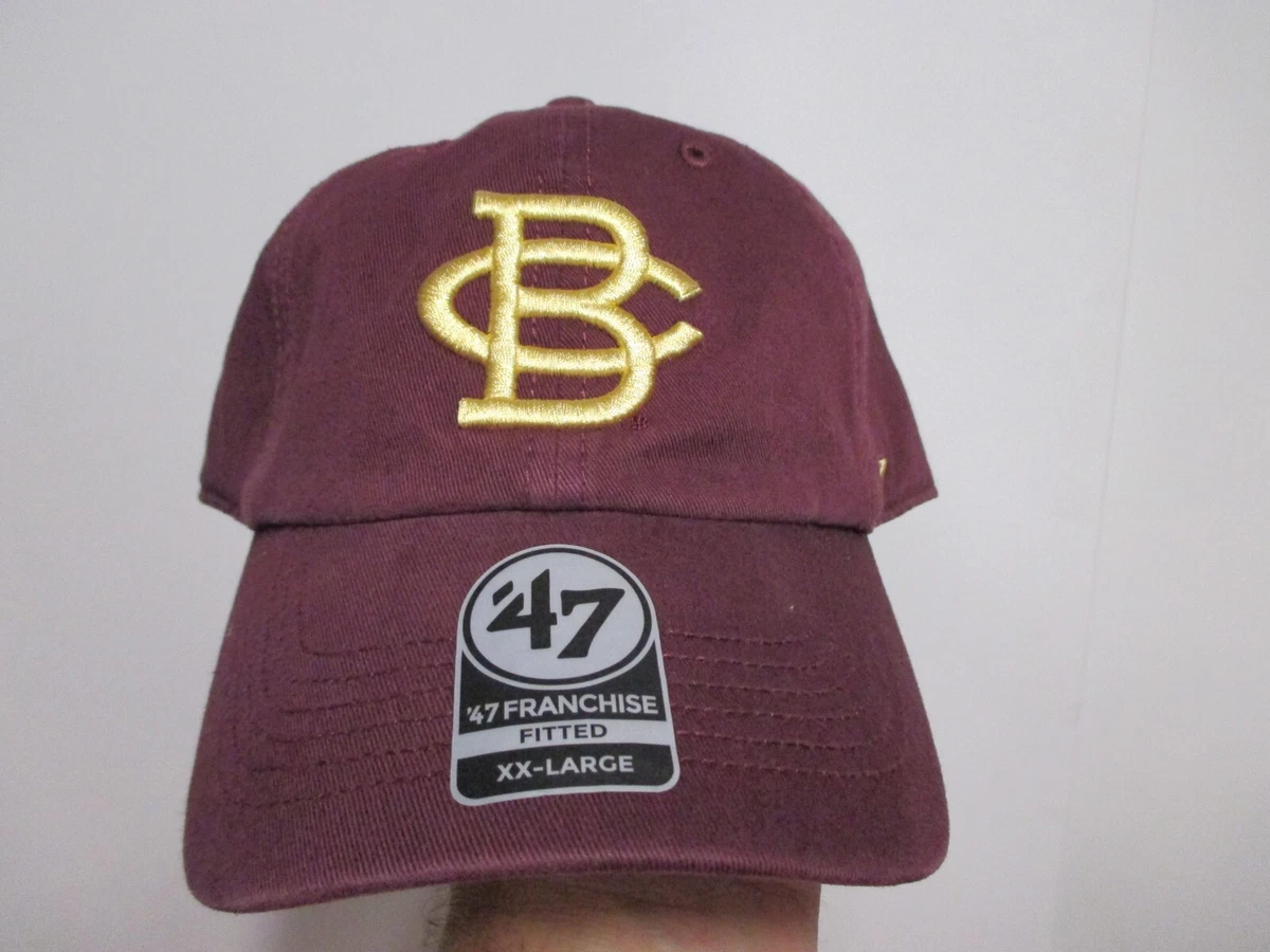 BOSTON COLLEGE EAGLE 47 BRAND FRANCHISE MENS FITTED DAD FIT HAT