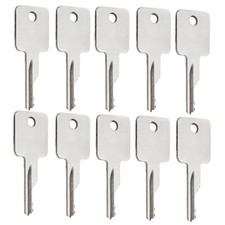 10Pcs Ignition & Door Keys For Bobcat Excavator Skid Steer Track Loader 6693241