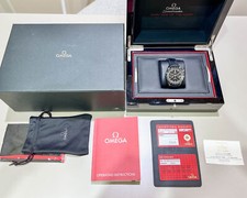 Omega Speedmaster Dark Side of the Moon 311.92.44.51.01.003 Black Ceramic Watch 2