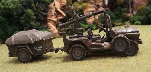 * 1/43 * Corgi Unsung Heroes * M151 A1 Mutt Recoilless Rifle Truck * BOXED - Picture 12 of 16