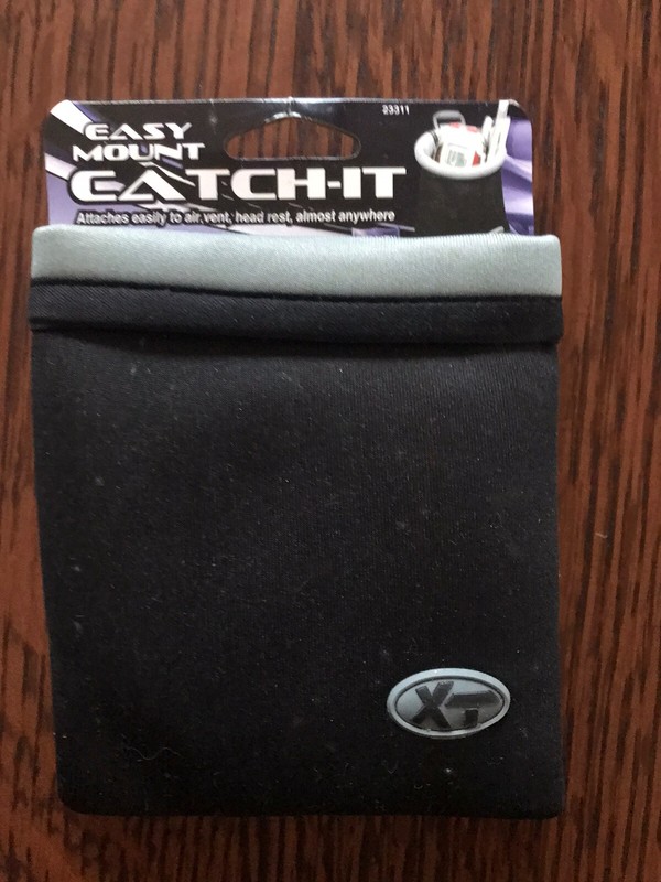 Easy Mount Catch-It For Car, Attach To Air Vent Or Headrest, New