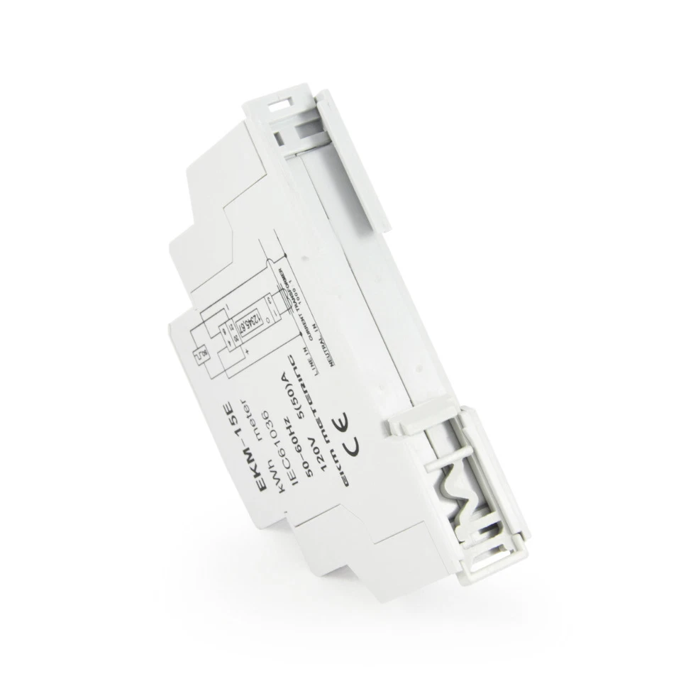 120 Volt Electric Kilowatt Hour Meter 50 Amp #1 - Image 2 of 4