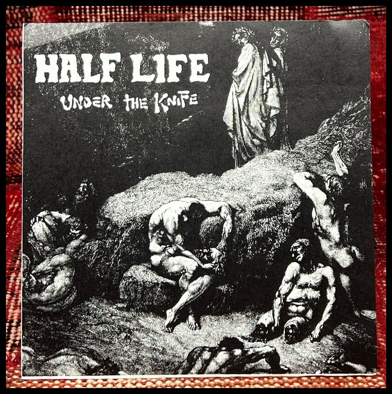 Half Life Under The Knife Mind Cure Records NCC 1701 7” EP 1986