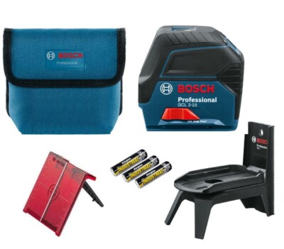 3165140836371 LASER KRZYŻOWY GCL 2-15+RM1 BOX BOSCH