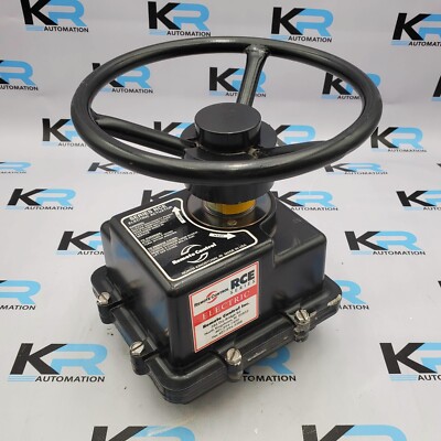 Remote Control Inc Rcel Serial Remote Control RCE200-25-4-3 RCE Series Electric Actuator 115V 2000IN ...
