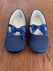 Dream Pairs Toddler Girls Navy Maryjane Sophia with Bows Dress Shoes Size 7 NWOB — photo 2