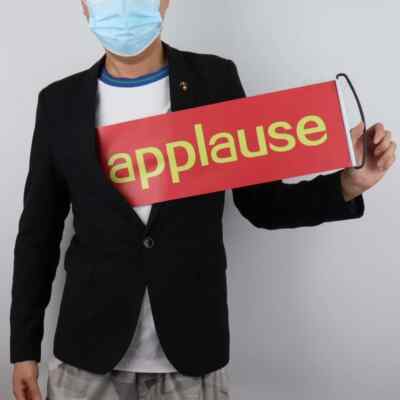 Automatic Retractable Banner Magic Tricks Appearing Streamer Accessories Stage 