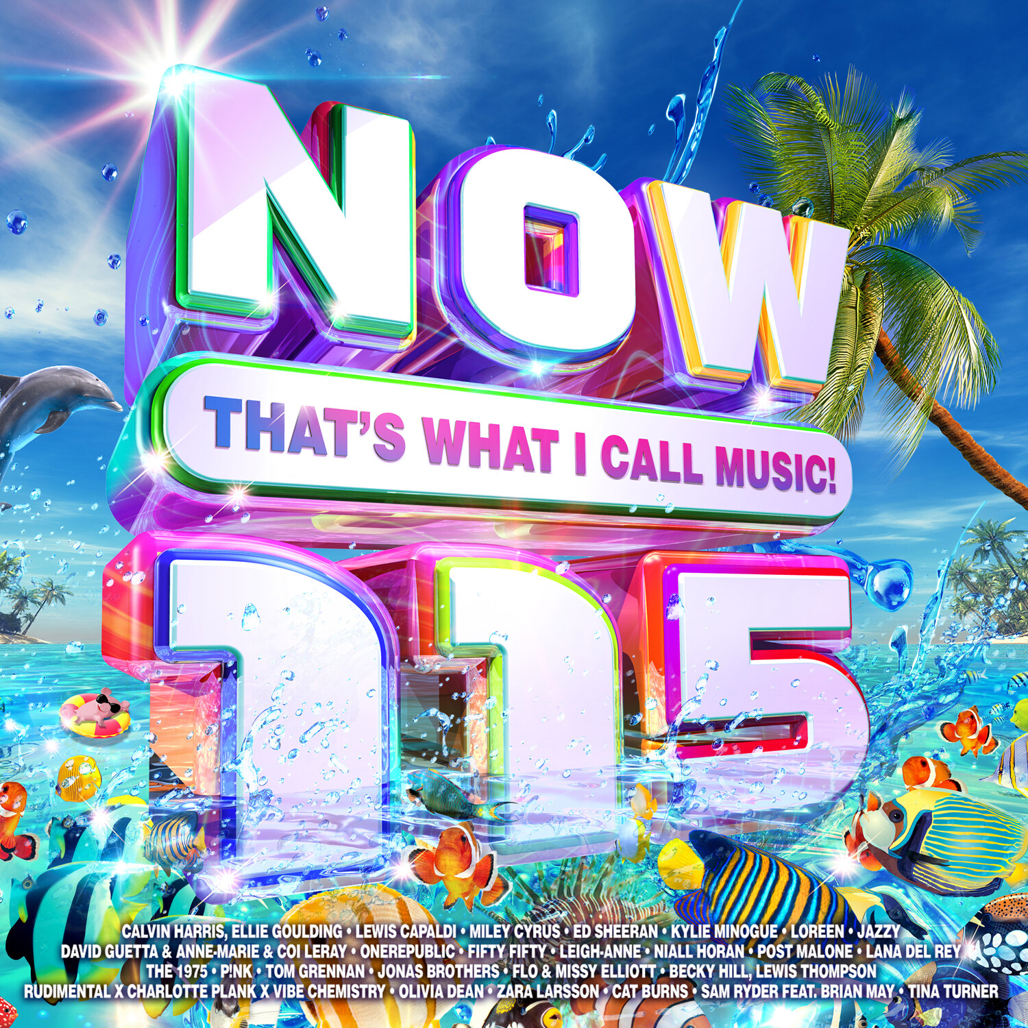 Various Artists NOW That's What I Call Music! 115 (CD) Album