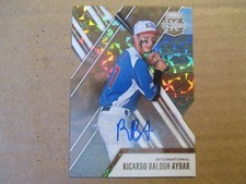RICARDO BALOGH AYBAR 2017 Elite Extra Edition GOLD #1/1 International Autograph