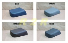 SELLA CUSCINO POSTERIORE APRILIA SCARABEO 50   BLU GRIGIO MARRORE NERO