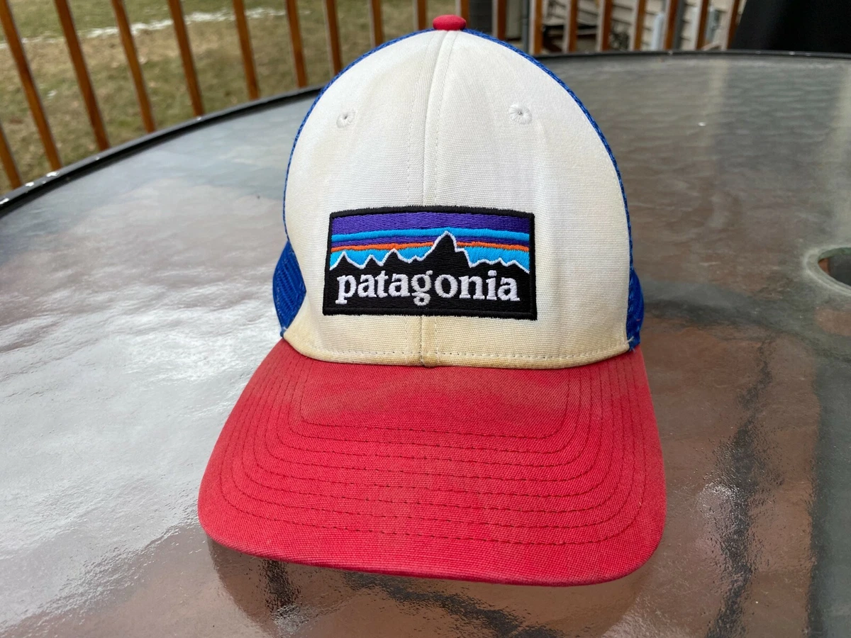 Patagonia P6 Logo Snapback Trucker Hat Rare Discontinued Colors P