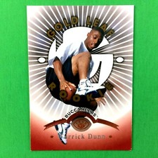 Warrick Dunn 1997 Leaf Rookie Card #155 NFL Tampa Bay Buccaneers Falcons. rookie card picture