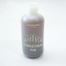 Christmas Fir Body Wash - All-Purpose Liquid Castile Soap, Body Wash 8 oz