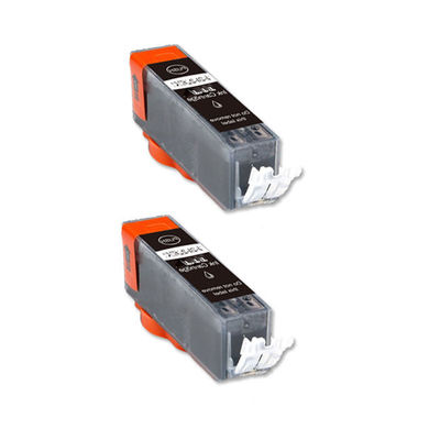 2 PK BLACK Ink Cartridge plus Chip for Canon PGI-270 XL MG5720 MG5721 MG6820