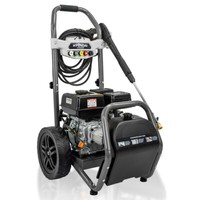 Hyundai 3400psi/234 bar 209cc Petrol Pressure Washer 9L/min, 10m Hose HYW3400P