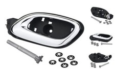 Interior Door Handle Front Left Driver Side Compatible with Chevrolet Chevy
