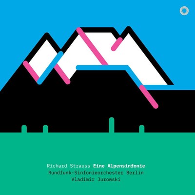 New: RICHARD STRAUSS, RUNDFRUNK - Sinfonieorchester - Alpensinfonie - Vinyl LP