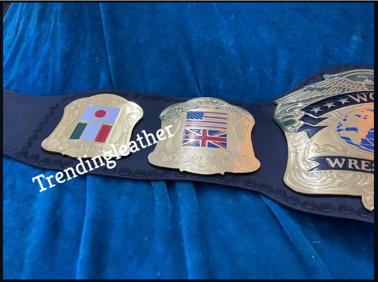 WORLD PREMIERE CHAMPIONSHIP WRESTLING BELT ADULT SIZE REPLICA | eBay