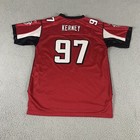 Atlanta Falcons Jersey Youth XL Red Polyester NFL Reebok #97 Patrick Kerney — photo 7