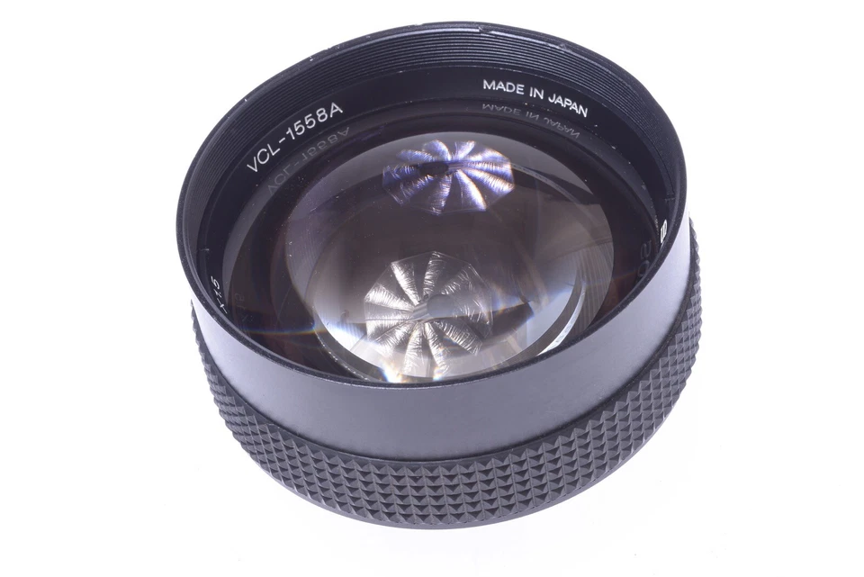 ✅ LENTE DE CONVERSIÓN SONY VCL-1558A 1.5X TELEOBJETIVO PARA CÁMARA VIDEOCÁMARA Foto 2 de 4