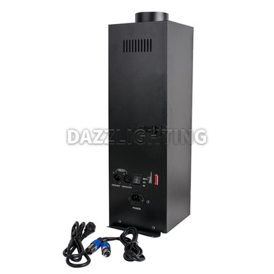 200W Fire Thrower Machine Flame Stage Effect DMX512 Spraying 1-3M Music Club Bar