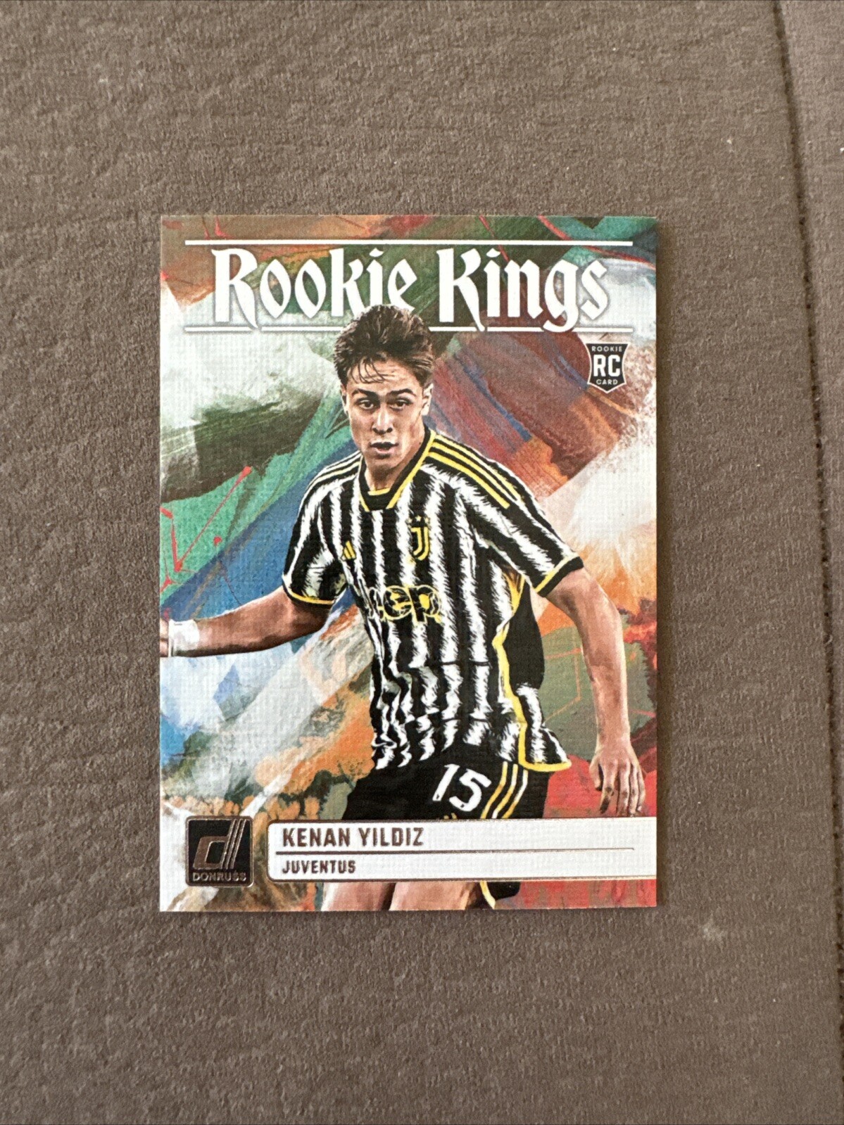 PANINI DONRUSS FIFA SOCCER 23 2024 SILVER JUVENTUS PITCH KINGS KENAN YILDIZ