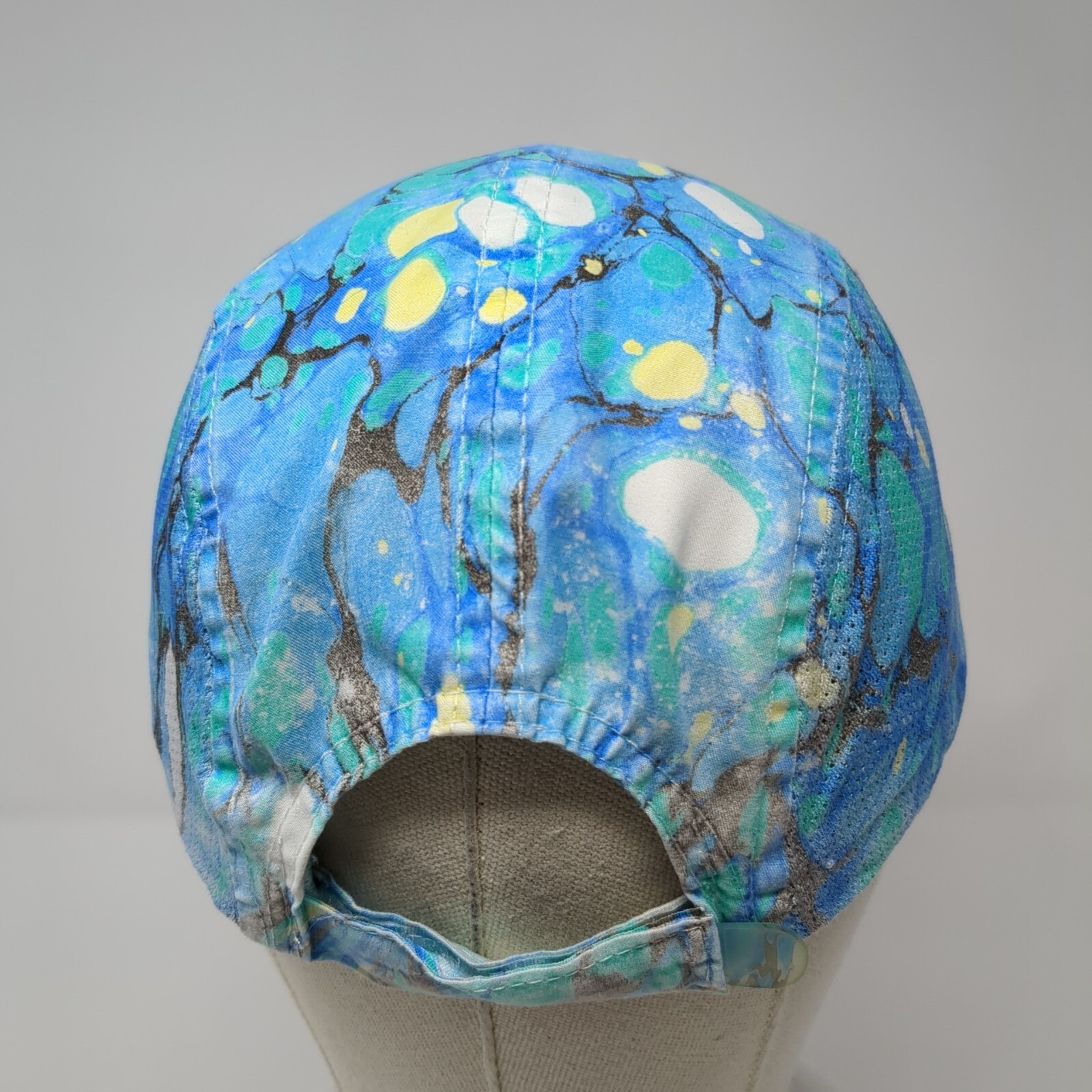 Ha Strapback 5 Panel Cap Multicolor One Size Adju… - image 5