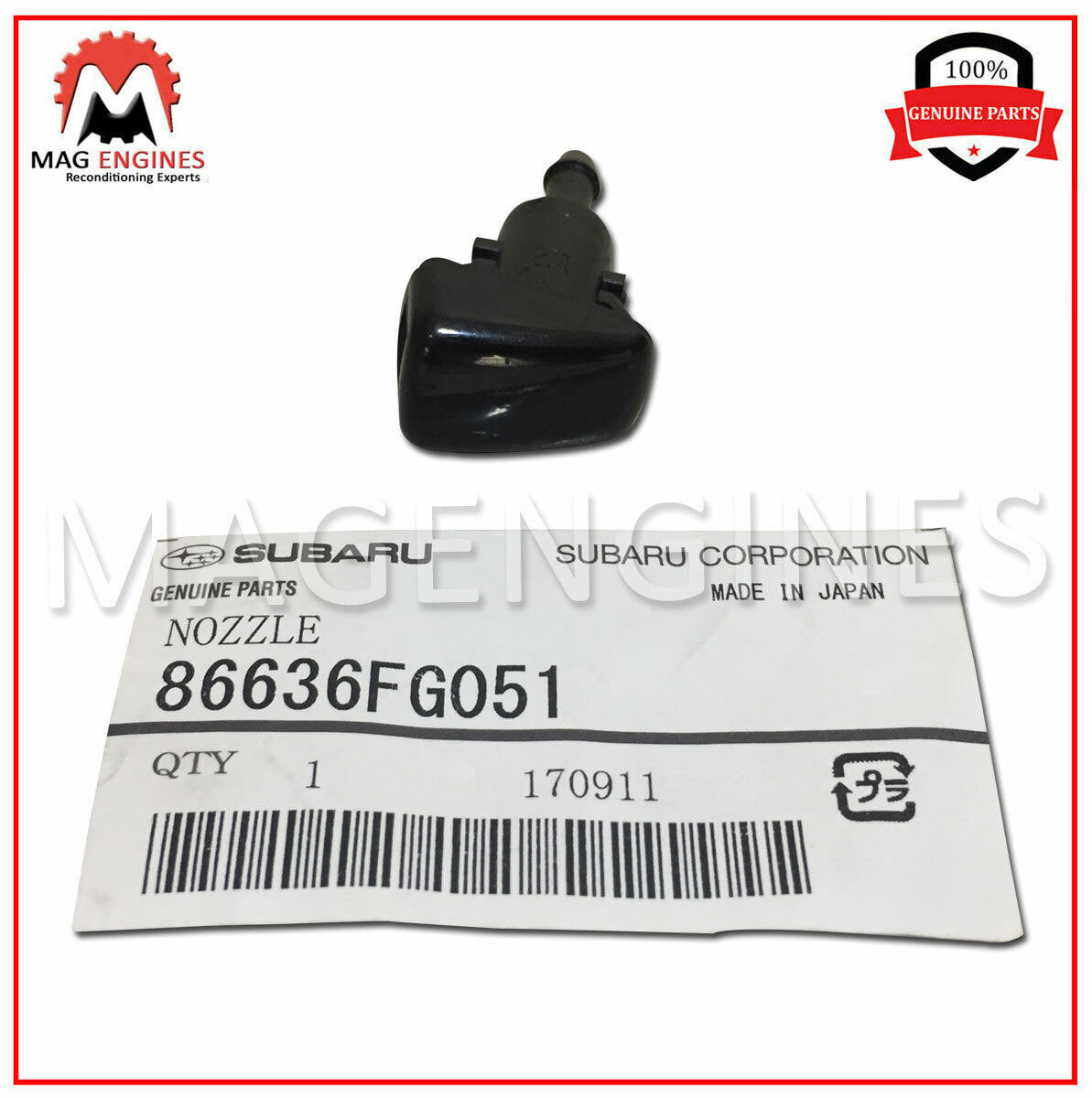 にんじん Amazon.com: 86636FG051 Premium Wiper Washer Nozzles Fit for