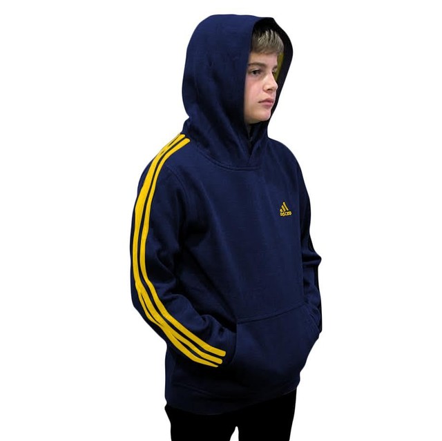 white adidas hoodie youth