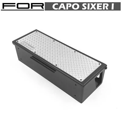 For Capo 1:6 Samurai Jimny RC Car Durable Metal Battery Box Case Part - Image 1 of 4