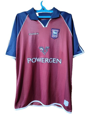Ipswich Town 2024 2025 Delap 19 3rd Shirt Jersey Trikot XL | eBay