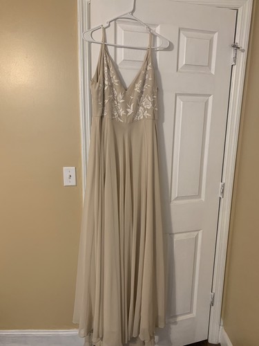 BHLDN Sadia Floral Dress size 16 | eBay