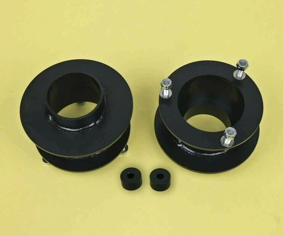 2" Inch Front Level Lift Kit STEEL Spacers For 2003-2013 Dodge Ram 2500 3500 4WD - Image 2 of 2